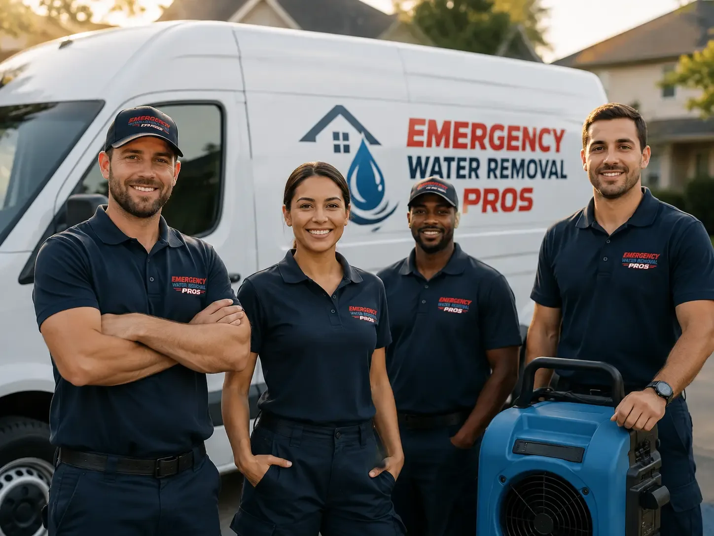 Emergency Water Removal company in Monterey, IN